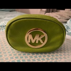 Michael Kors make up case or change purse